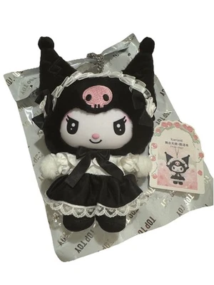 Miniso TOP TOY Sanrio Angel Garden Series My Kuromi Angel bolsa de peluche encanto Foto 1 de 2