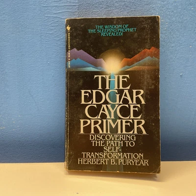 The Edgar Cayce Primer Herbert Puryear 1982 Bantam Paperback  - Image 1 of 4