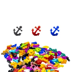 Fichas de anclaje de barco para juegos de mesa - Piezas de accesorios de juego de mesa Actualización Meeple - Imagen 1 de 97