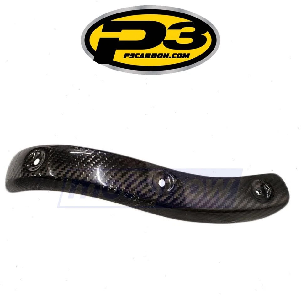 P3 Header Heat Shield for 2011-2014 Beta 350 RR - Exhaust Heatshields  rm Foto 1 de 4