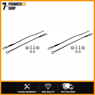Dorman - Cable de soporte de puerta trasera HELP 2X para Nissan Frontier 1998-2004 Foto 1 de 4