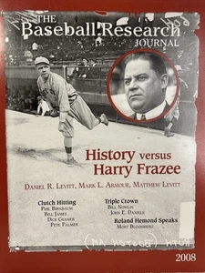 The Baseball Research Journal History Versus Harry Frazee Volume 37 by SABR - Foto 1 di 2