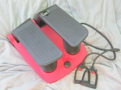 Air Stepper Climber Fitness Machine Resistant Cord - Image 1 of 4