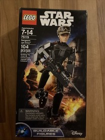 LEGO Star Wars: Sergeant Jyn Erso (75119)