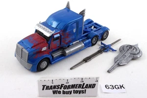 Optimus Prime Premier 100% Complete Leader The Last Knight (TLK) Transformers - Picture 1 of 3