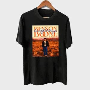 Camisa negra inspirada en Benson Boone Beautiful Things S-5XL KK066 - Imagen 1 de 3