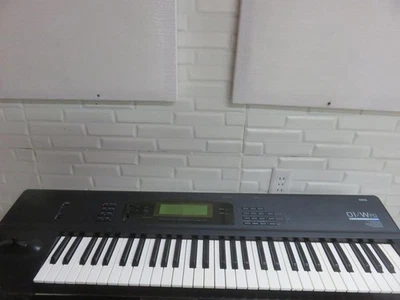 Korg 01 W FD 61-Key Music Workstation Keyboard Synthesizer Working Confirmed - Image 1 of 4