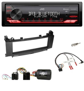 JVC DAB Lenkrad Bluetooth USB Autoradio für Mercedes A-Klasse B-Klasse 2005-2011 - Bild 1 von 9
