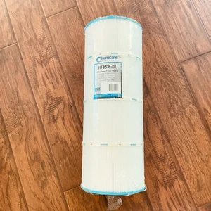 Cartucho Filtro Piscina y Spa Avanzado Hurricane HF8316-01 Repuesto, Blanco - Imagen 1 de 6
