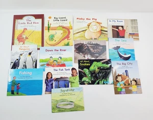 Lot of 13 Fountas & Pinnell LLI Blue System Level C Leveled Readers Grade 2 - Picture 1 of 7