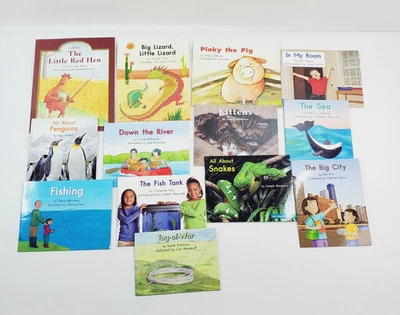 Lot of 13 Fountas & Pinnell LLI Blue System Level C Leveled Readers Grade 2 - Image 1 of 4