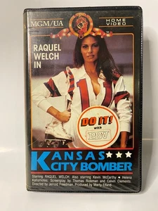 Kansas City Bomber MGM / UA VHS Video cult 70s sRaquel Welch roller skating film - Picture 1 of 4