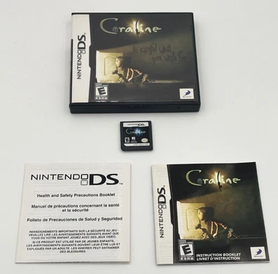 Nintendo DS Coraline Game CIB. (bin #23) - Image 1 of 4