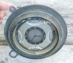 1936 Lincoln Clock & Gauges *90 Day Guarantee* The ONLY ONE Anywhere - Picture 1 of 5