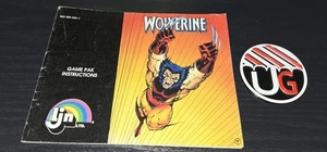 Nintendo NES Wolverine Manual - Picture 1 of 2