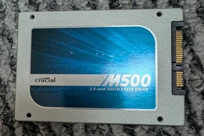 Crucial M500 2.5in 240GB SSD - Image 1 of 2