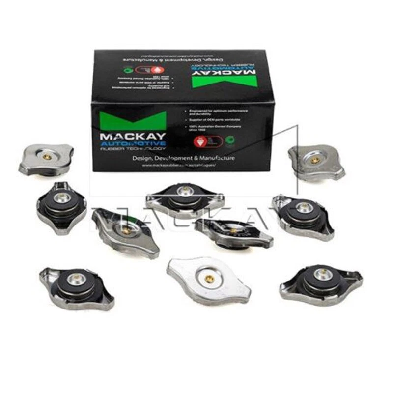 Mackay Radiator Cap Micro Cap 13PSI, 90KPA - RC1006B Pack 10 Pcs - image 1 of 1