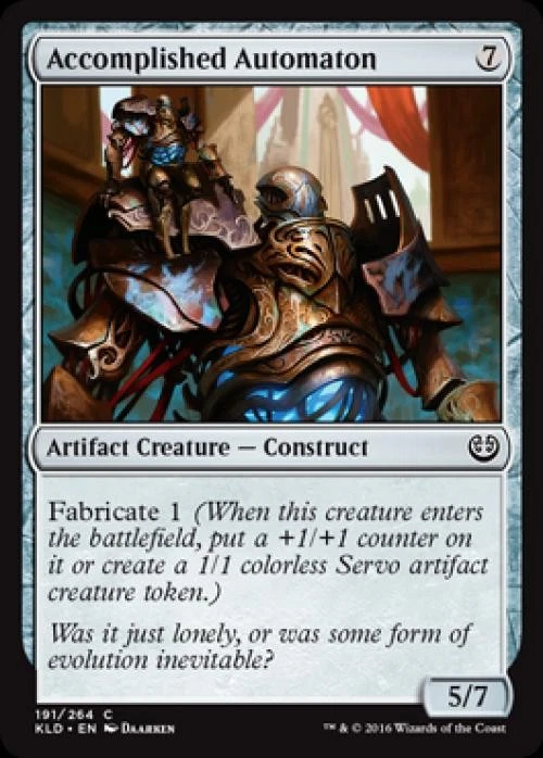 Accomplished Automaton -Foil Near Mint MTG Kaladesh - Image 1 of 1