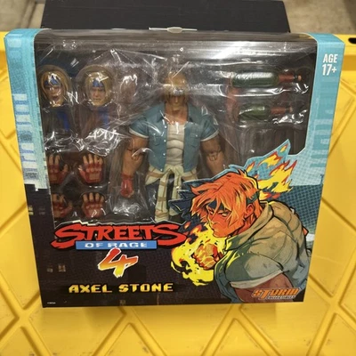 Axel Stone - Colecionáveis Storm - Streets of Rage IV - Sega - Imagem 1 de 2