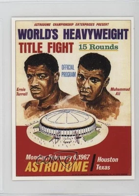 1993 Sporting Profiles The Greatest Ernest Terrell Muhammad Ali v #16 - Image 1 of 2