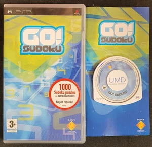 Go Sudoku - PSP - Same Day Dispatch !! - Picture 1 of 1