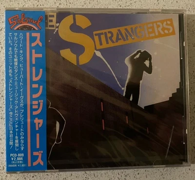 The Strangers – The Strangers (CD) JAPAN OBI PCD-809 NEW & Sealed ** - Image 1 of 2