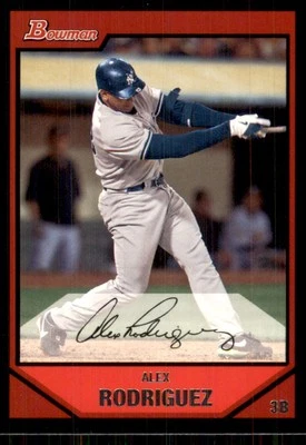 2007 Bowman #200 Alex Rodriguez Texas Rangers - Image 1 of 2