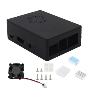 Case Enclosure forRaspberryPi 3B RPI 3B plus Box Enclosure - Zdjęcie 1 z 8