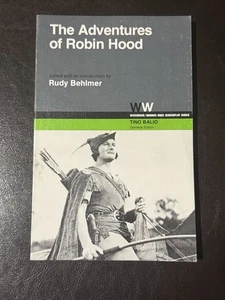 The Adventures Of Robin Hood Rudy Behlmer Wisconsin Warner Screenplay Ed. 1979 - Imagen 1 de 2