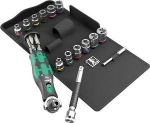 Wera 8009 Zyklop Pocket Set 4, 27 pezzi - 0285001 - Foto 1 di 9