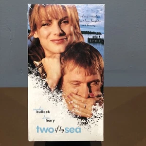 Two if by Sea (VHS, 1996) Sandra Bullock, Denis Leary *NEW SEALED W/watermark* - Imagen 1 de 4