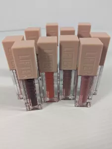 Maybelline Lifter Gloss + Hyaluronic Acid (5.4mL/0.18Oz) Multiple Selections!! - Picture 1 of 23
