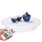 40cm Round Electric Turntable 360° Photography Rotating Display Stand + Remote