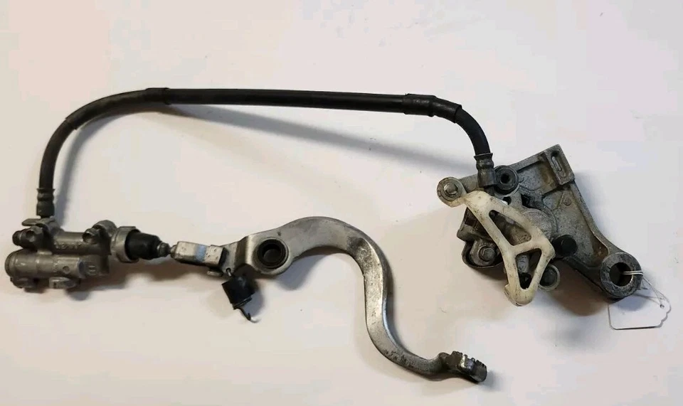 2007 - 2023 Honda CRF150R CRF150RB Rear Brake Assembly Caliper Cylinder (6A) - Image 1 of 4