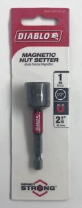 Diablo DNTSL12 Setter dadi magnetici a impatto 2-9/16" x 1/2" - Foto 1 di 1