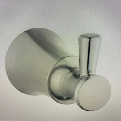 (LOT OF 2) Hansgrohe Joleena Single Robe Hook 04788830 polished Nickel Foto 1 de 4