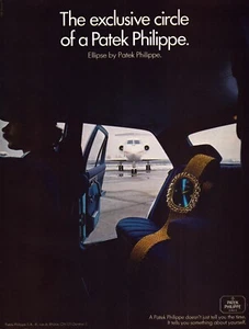 Patek Philippe The Exclusive Circle Original 1982 Vintage Print Ad!! - Bild 1 von 1