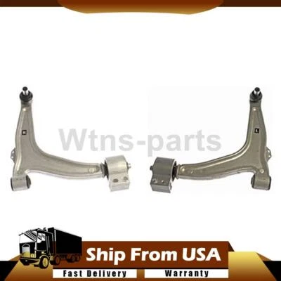 Brazo de control inferior delantero con rótula 2x para 2006 2007 2008 2009 Saab 9-3 2,8 L Foto 1 de 4