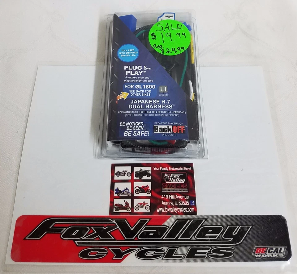 2050-0136 ARNÉS DOBLE JAPONÉS H-7 RETROCESO Foto 1 de 1