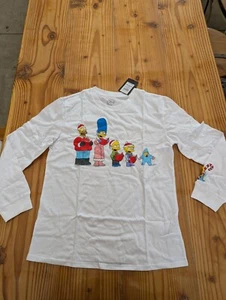 art class long sleeve simpsons shirt sz xl (14/16) - Picture 1 of 7