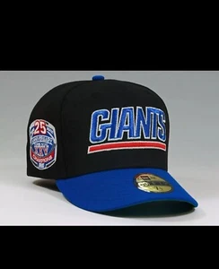 7 3/8 MyFitteds NEW YORK GIANTS SUPER BOWL XXV 1990 25TH ANNIVERSARY 90'S - Picture 1 of 5
