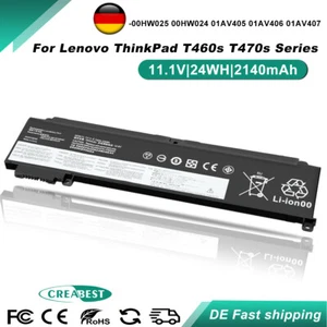 Bateria 11.1V do Lenovo ThinkPad T460s T470s 01AV405 01AV406 01AV407 01AV408 AV462 - Zdjęcie 1 z 12