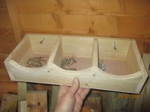 Workshop / shed screw / Nail Box Wall Fixed Type - Picture 1 of 7