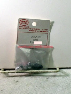 SS Ltd~O-Scale/1:48 Figure Kit~650-3403~"PHIL"~White Metal~Shoveling - Picture 1 of 1