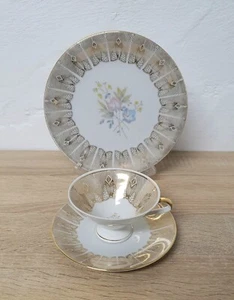 Vintage Gedeck Tee Kaffe Set 3 Tlg Porzellan Sammeltasse - Bild 1 von 11