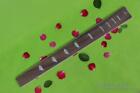 Rosewood Guitar Fretboard For 24Fret Guitar Neck Pyramid Inlay With Binding