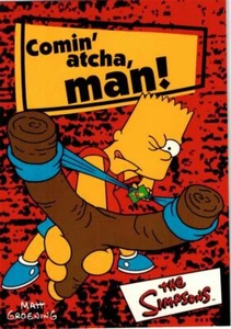 2000 Inkworks The Simpsons 10th Anniversary Promo Card WW2000 - Picture 1 of 1