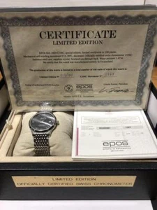Epos Ref.3420 COSC Limited to 100 pieces worldwideMen's Watches:JP - Picture 1 of 7