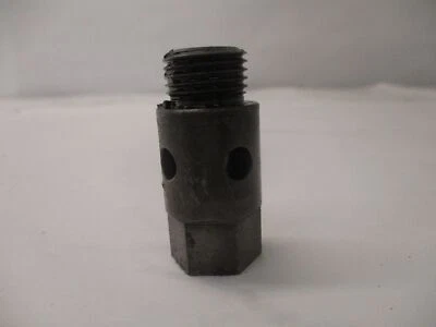 81 SUZUKI GS750 L GS 750 OIL RELIEF BOLT - Image 1 of 4