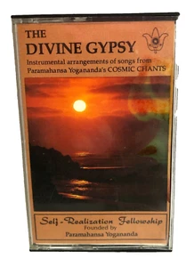 The Divine Gypsy Cassette Instrumental Yoga Paramahansa Cosmic Chants w/ Booklet - Picture 1 of 3
